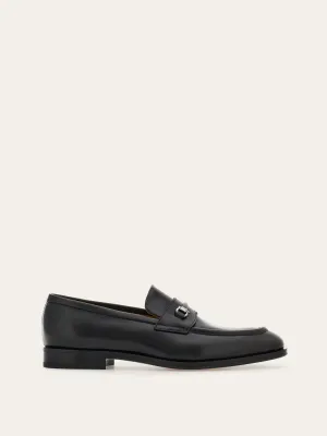 22248769194 BLACK FERRAGAMO MEN SHOES