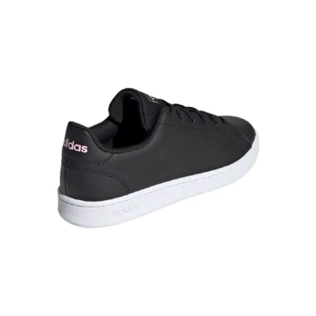 Adidas Advantage Base Women Lifestyle Shoes Black/Pink