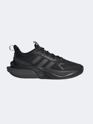 Adidas Alphabounce  Men Running Shoes Black