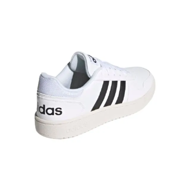 Adidas Hoops 2.0 Men Basketball Shoes White