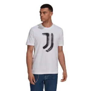 Adidas Juventus Men Football T-Shirt White