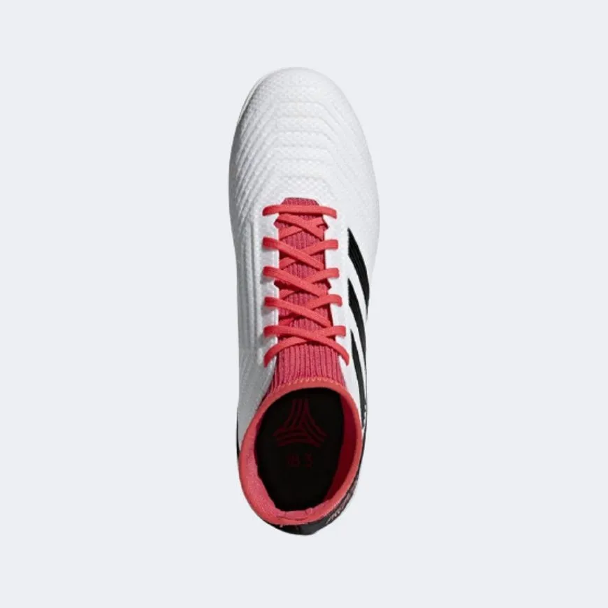 Adidas Men Turf Cp9930 Predator Tango 18.3 White/Red Shoes