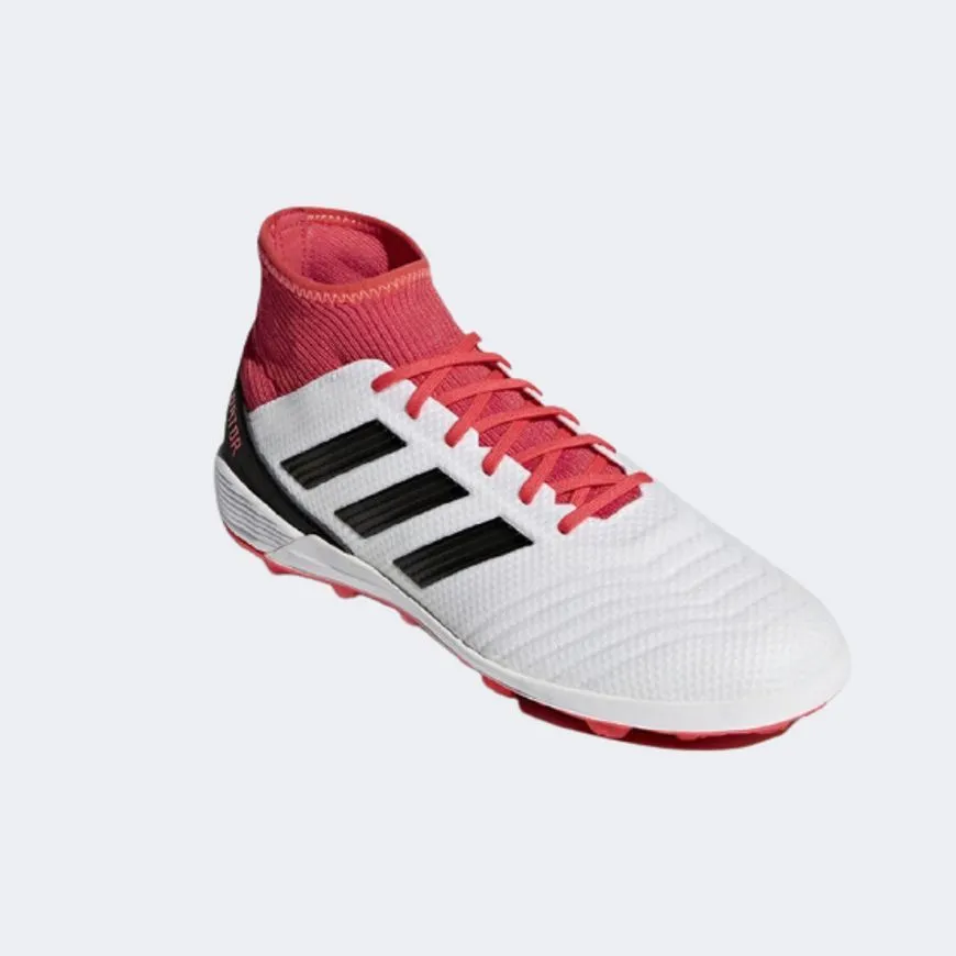 Adidas Men Turf Cp9930 Predator Tango 18.3 White/Red Shoes