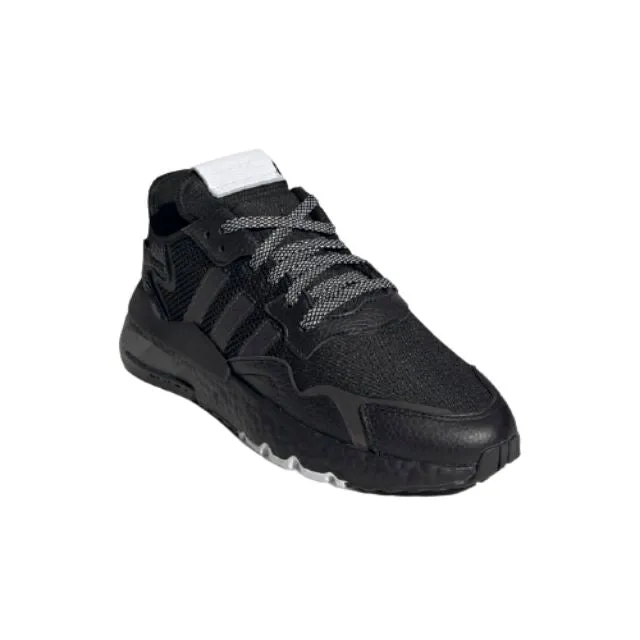 Adidas Nite Jogger Men Running Shoes Black/Grey