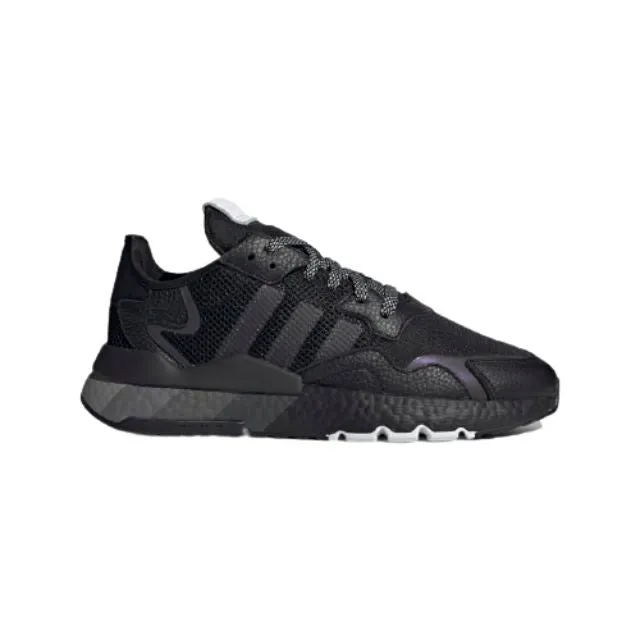 Adidas Nite Jogger Men Running Shoes Black/Grey