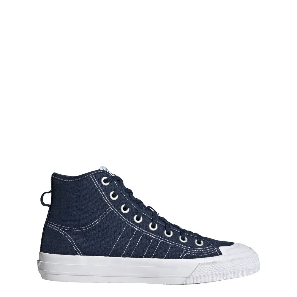 Adidas Nizza Hi Rf High Top Sneakers, Indigo