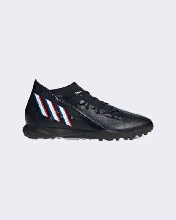 Adidas Predator Edge.3 Turf Unisex Turf Shoes Black/White Gx2628