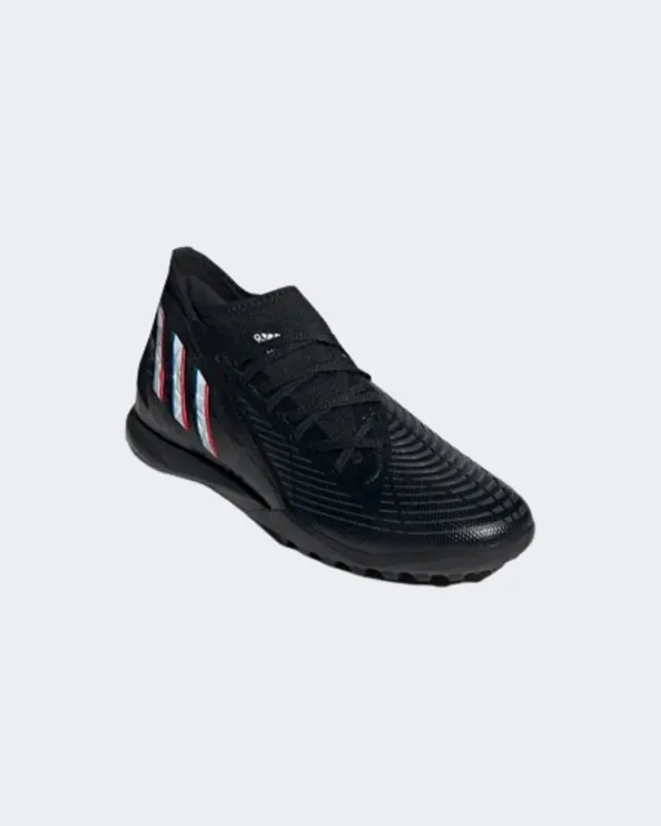 Adidas Predator Edge.3 Turf Unisex Turf Shoes Black/White Gx2628