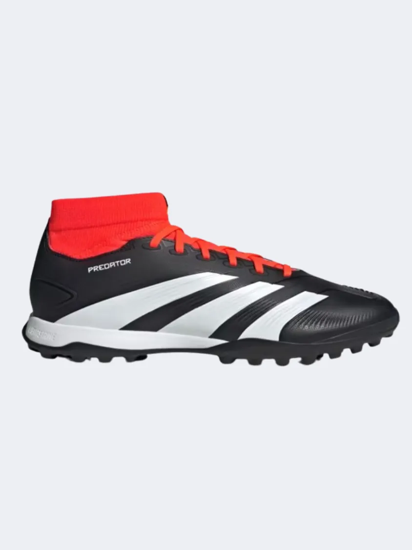 Adidas Predator League Men Turf  Shoes Black/White/Red