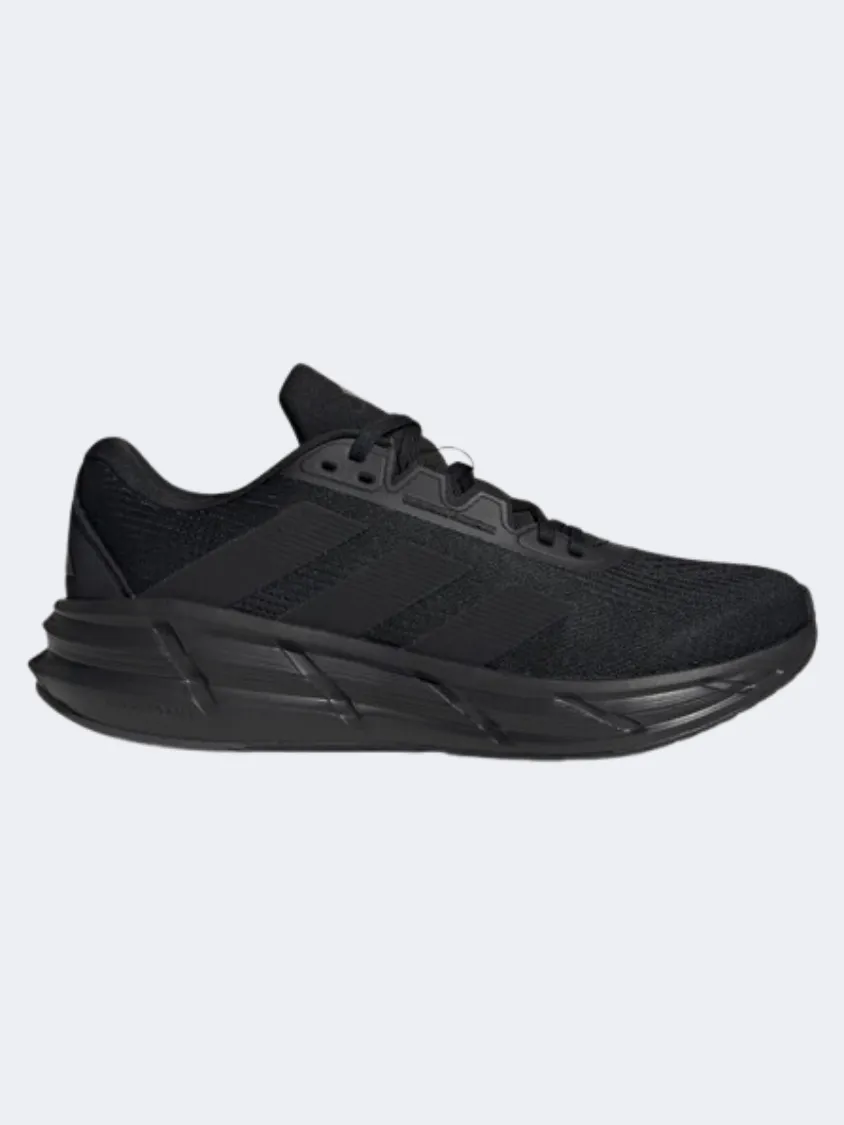 Adidas Questar 3 Men Running Shoes Black/Grey