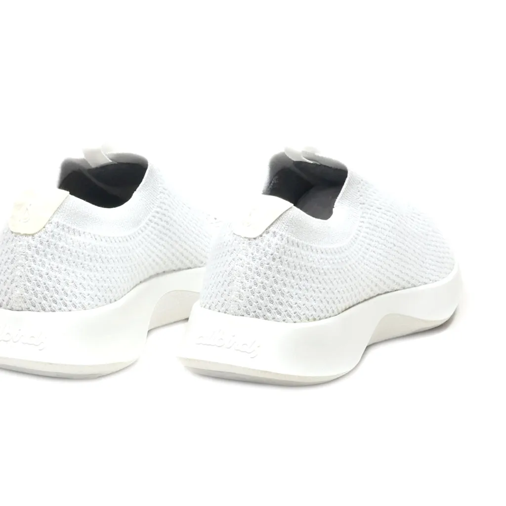 Allbirds Tree Dasher Relay Sport Shoes Wool White Colour For Women