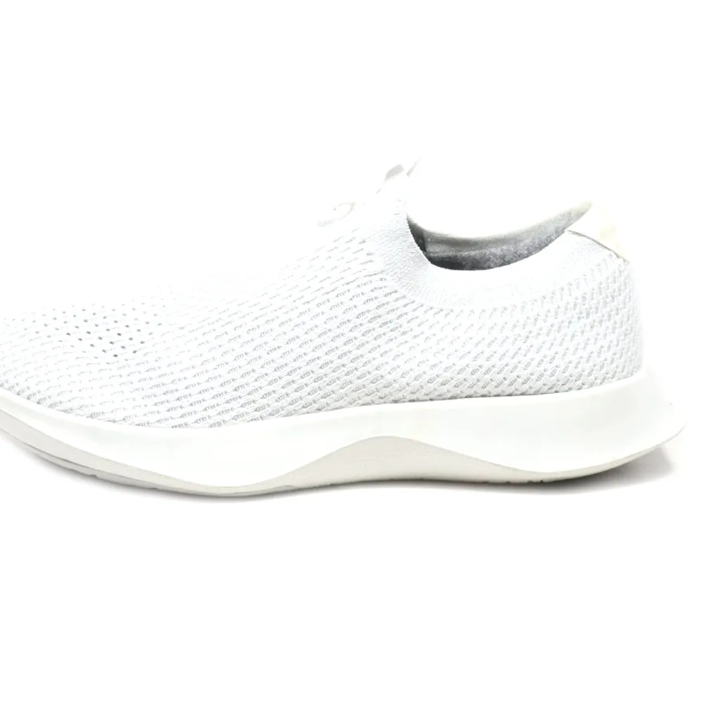 Allbirds Tree Dasher Relay Sport Shoes Wool White Colour For Women