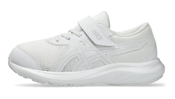 ASICS CONTEND 9PS VELCRO - WHITE GLACIER GREY