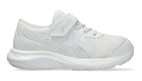 ASICS CONTEND 9PS VELCRO - WHITE GLACIER GREY