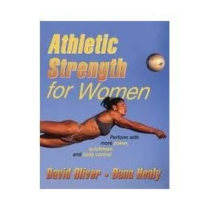 Athletic Strength for Women [Paperback]