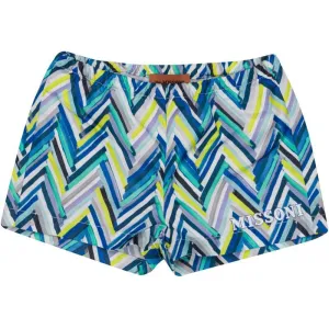 Baby Boys Multi Coloured Zig Zag Shorts