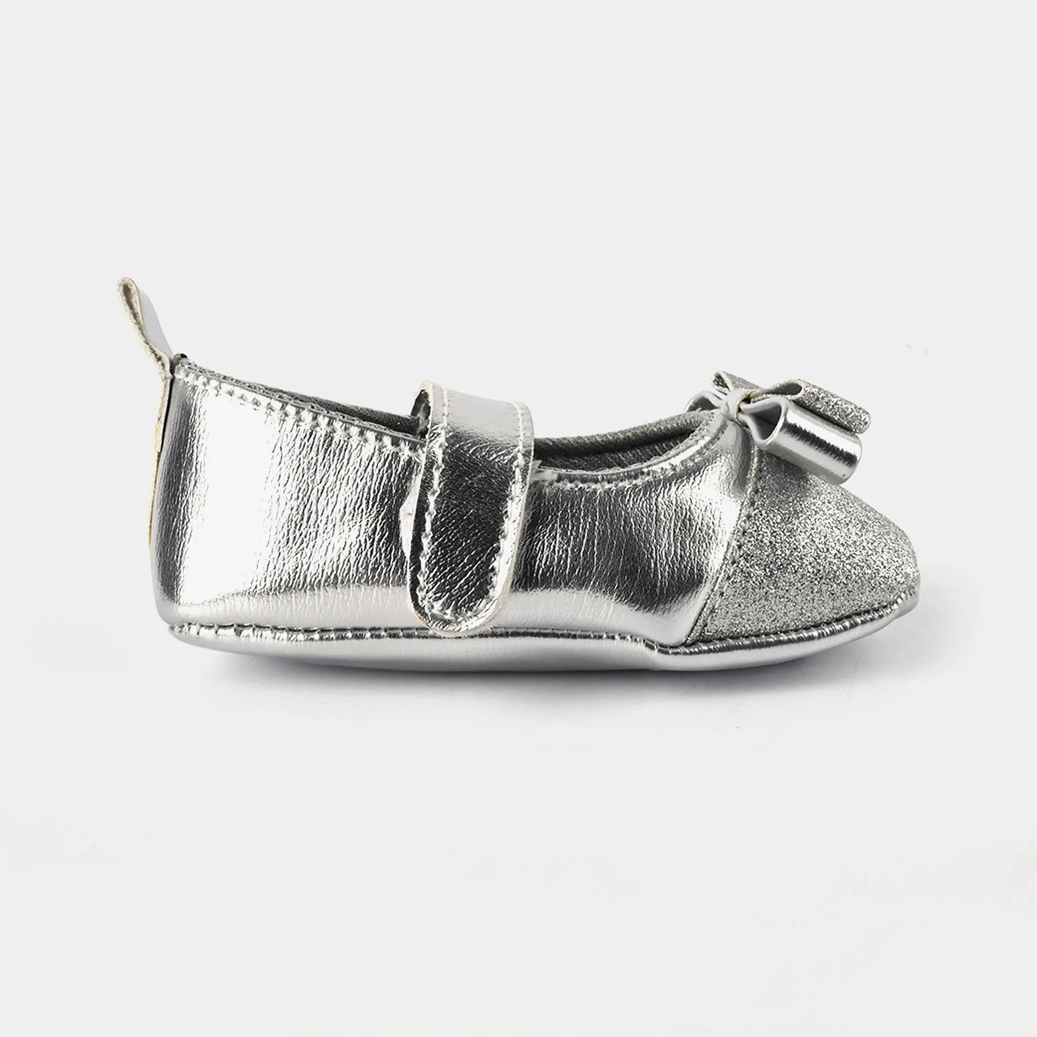 Baby Girls Shoes 1946-SILVER