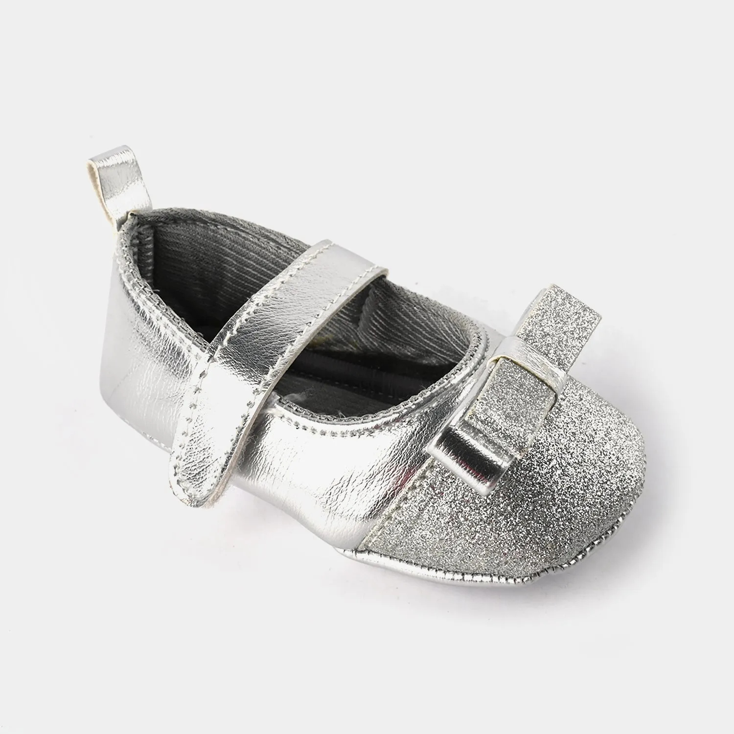 Baby Girls Shoes 1946-SILVER