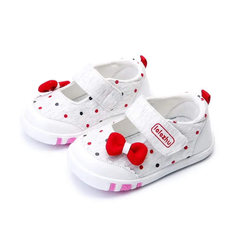 Baby soft-soled toddler shoes