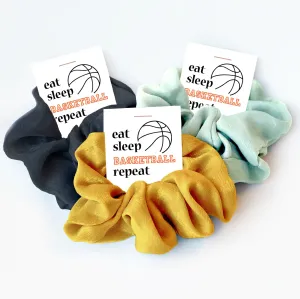 BasketBall Team Gifts, BasketBall Party Favors for Girls Women,  Hair Scrunchies