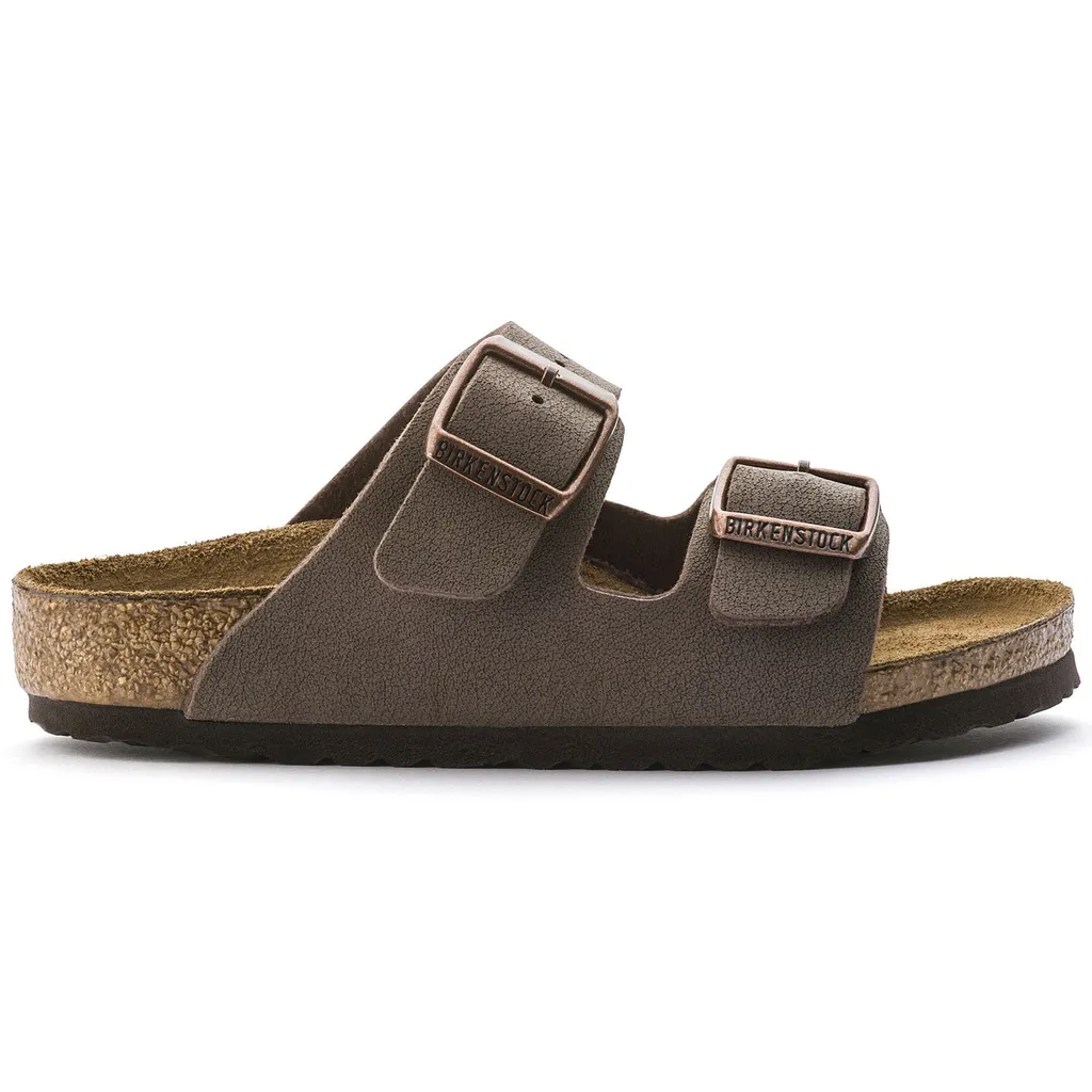 Birkenstock Arizona Birkibuc (Little Kid/Big Kid)