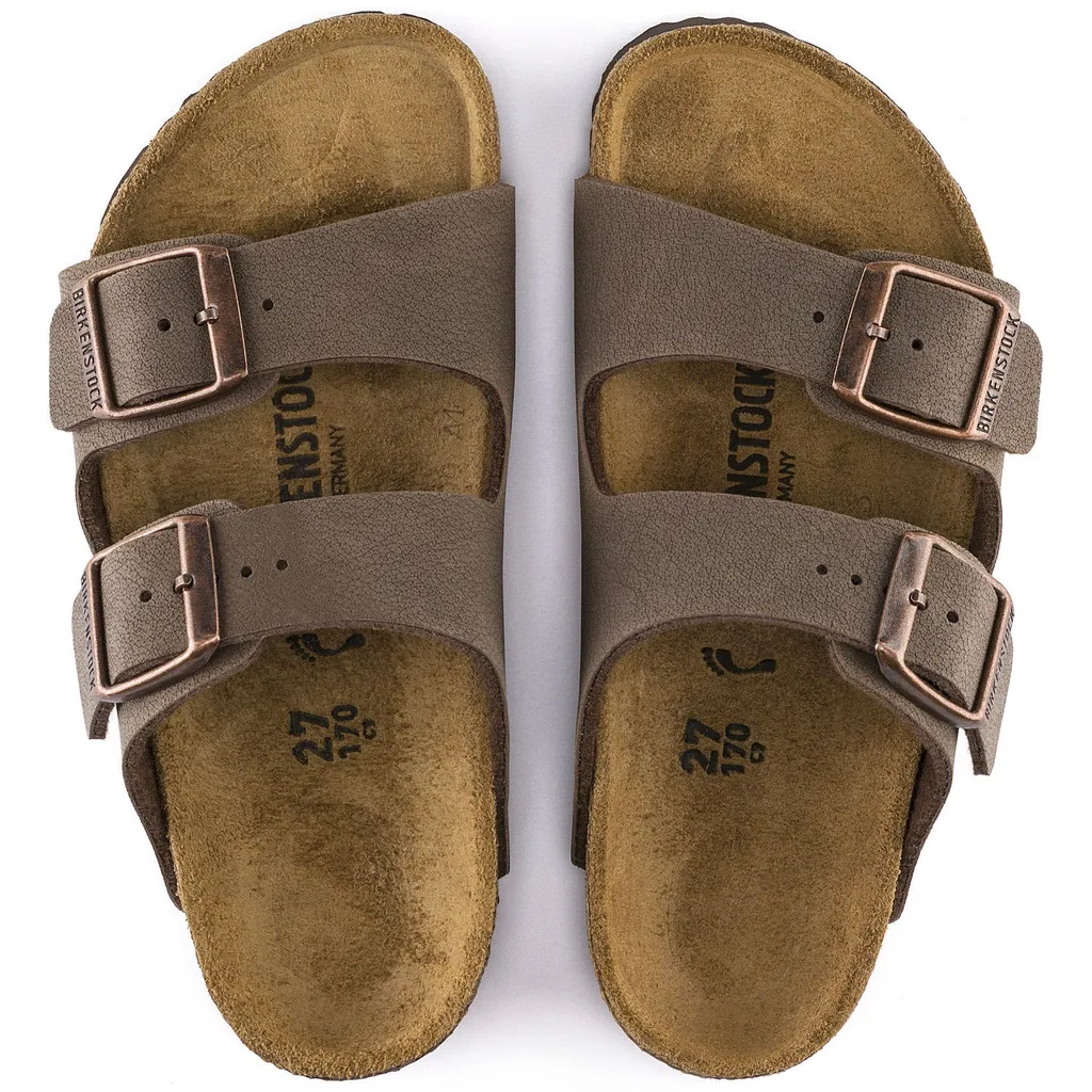 Birkenstock Arizona Birkibuc (Little Kid/Big Kid)