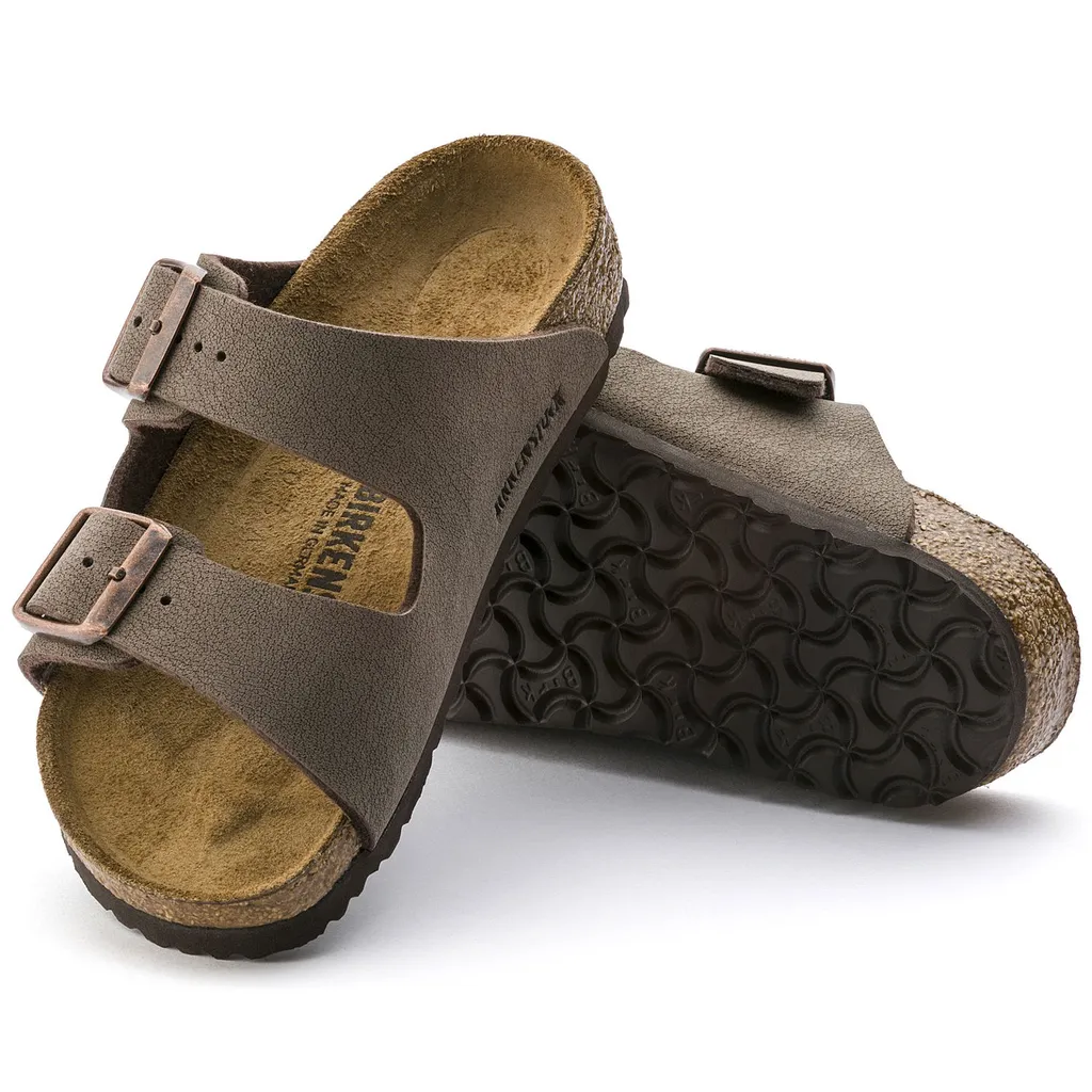 Birkenstock Arizona Birkibuc (Little Kid/Big Kid)