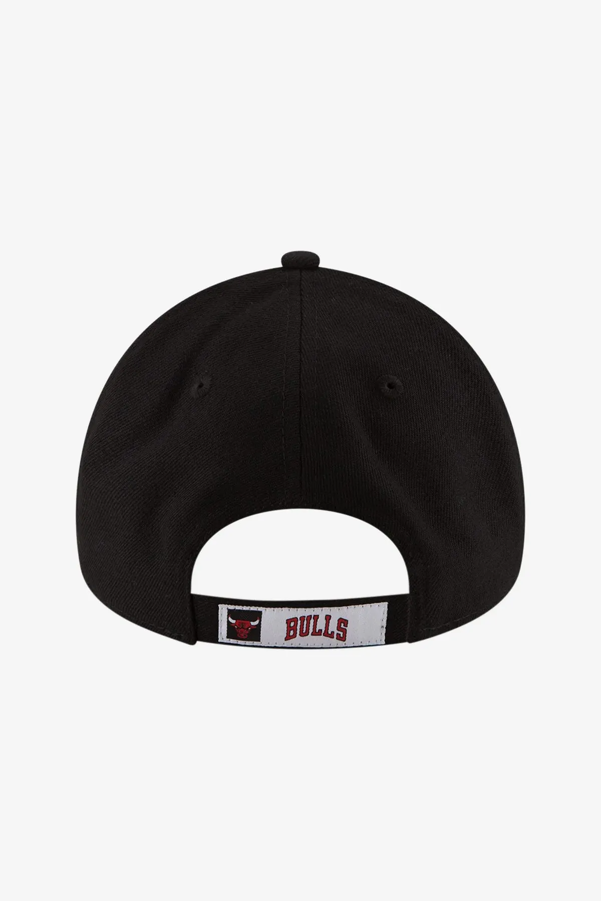 Black & Red Chicago Bulls Baseball Cap  - S23 - MCP124R