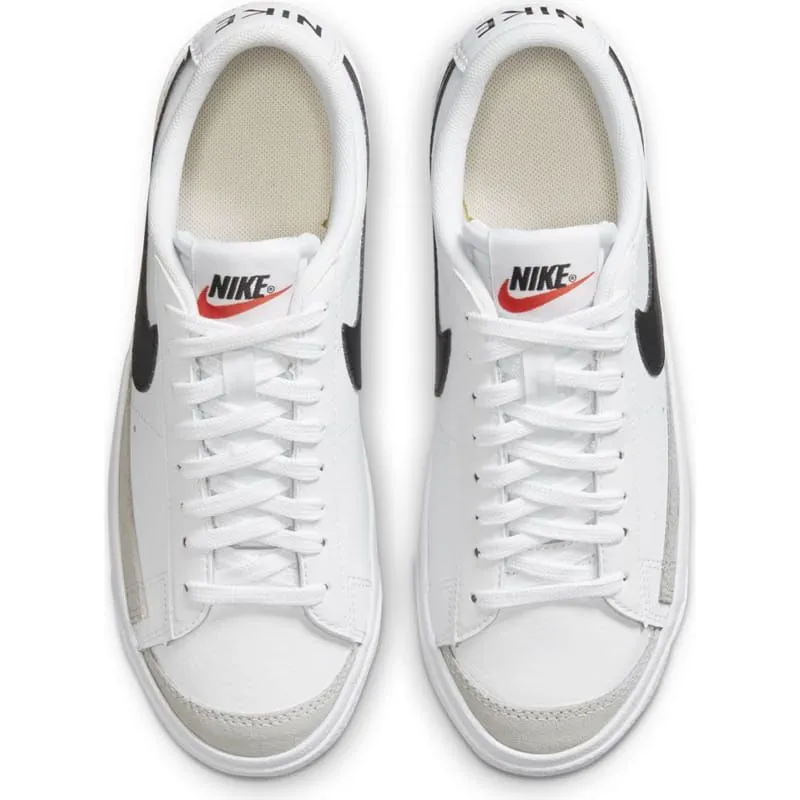 BLAZER COURT LOWS - WHITE BLACK