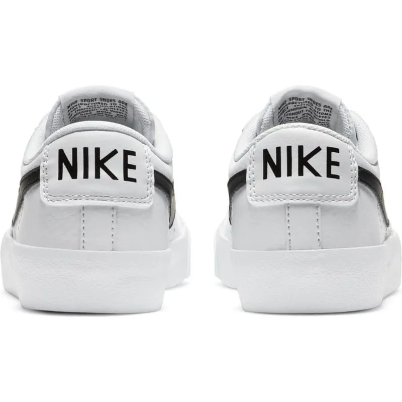 BLAZER COURT LOWS - WHITE BLACK