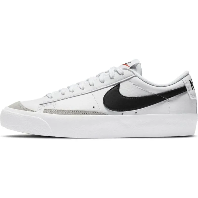 BLAZER COURT LOWS - WHITE BLACK