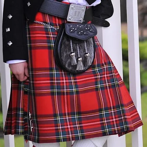 Boys Economy Kilt - Polyviscose  - Made to Order