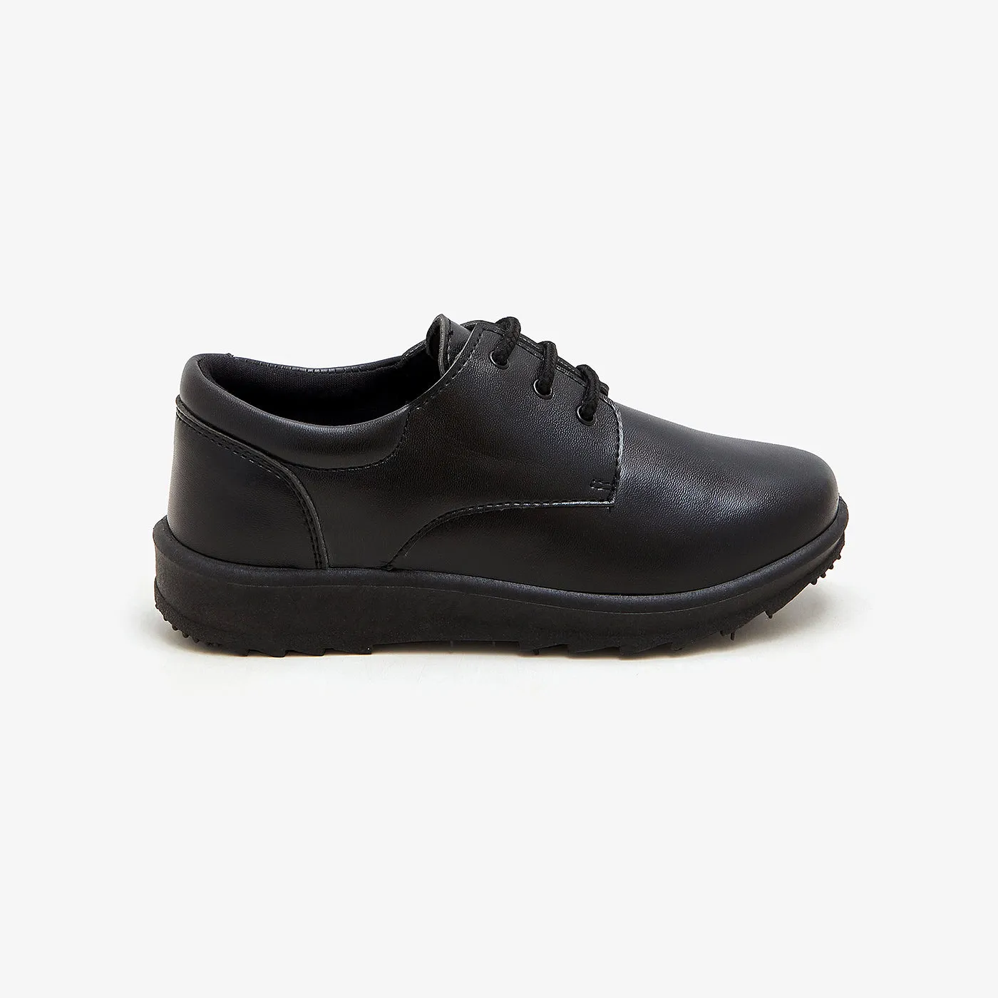 Boys' Lace Up School Shoes