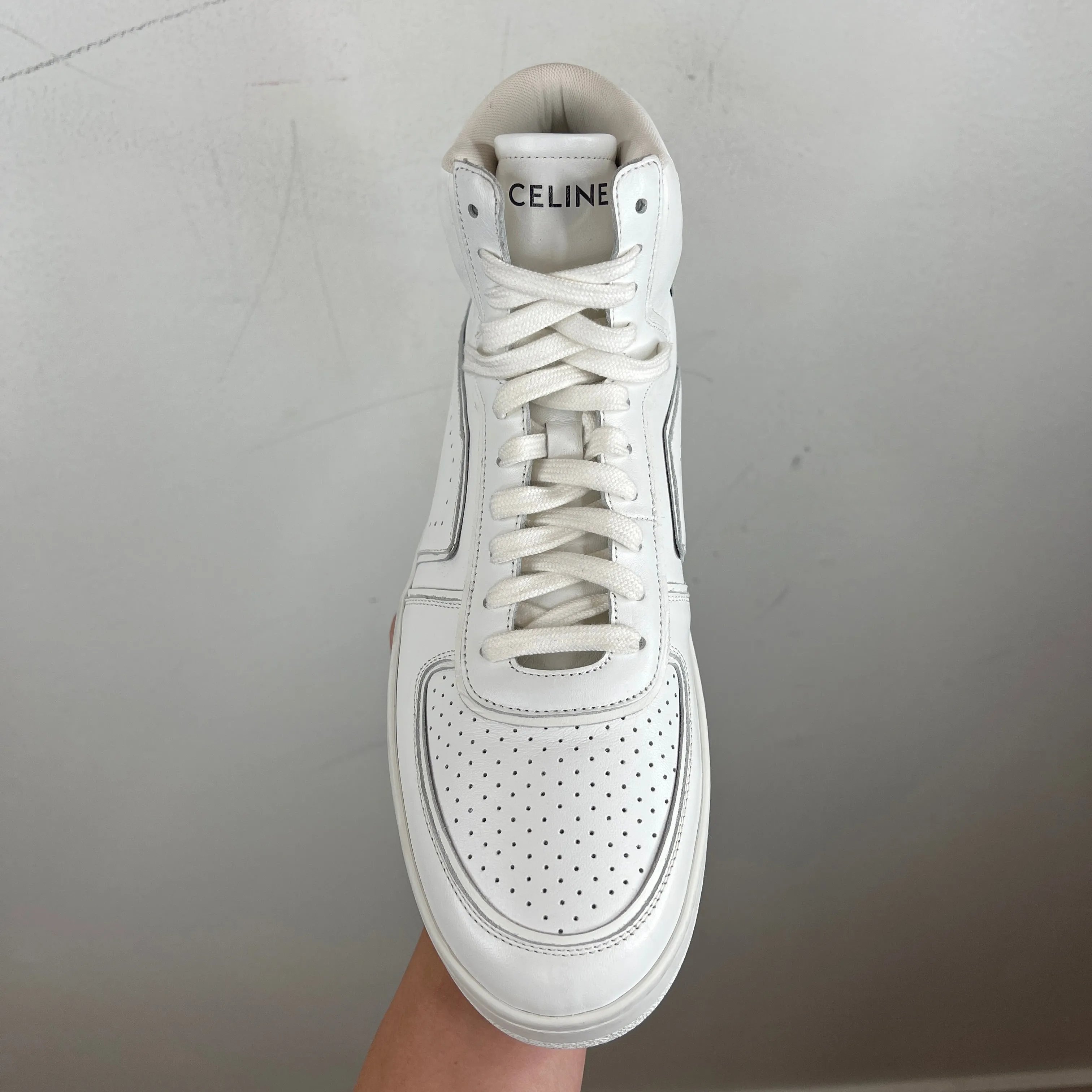 Celine CT-01 High Top Sneakers