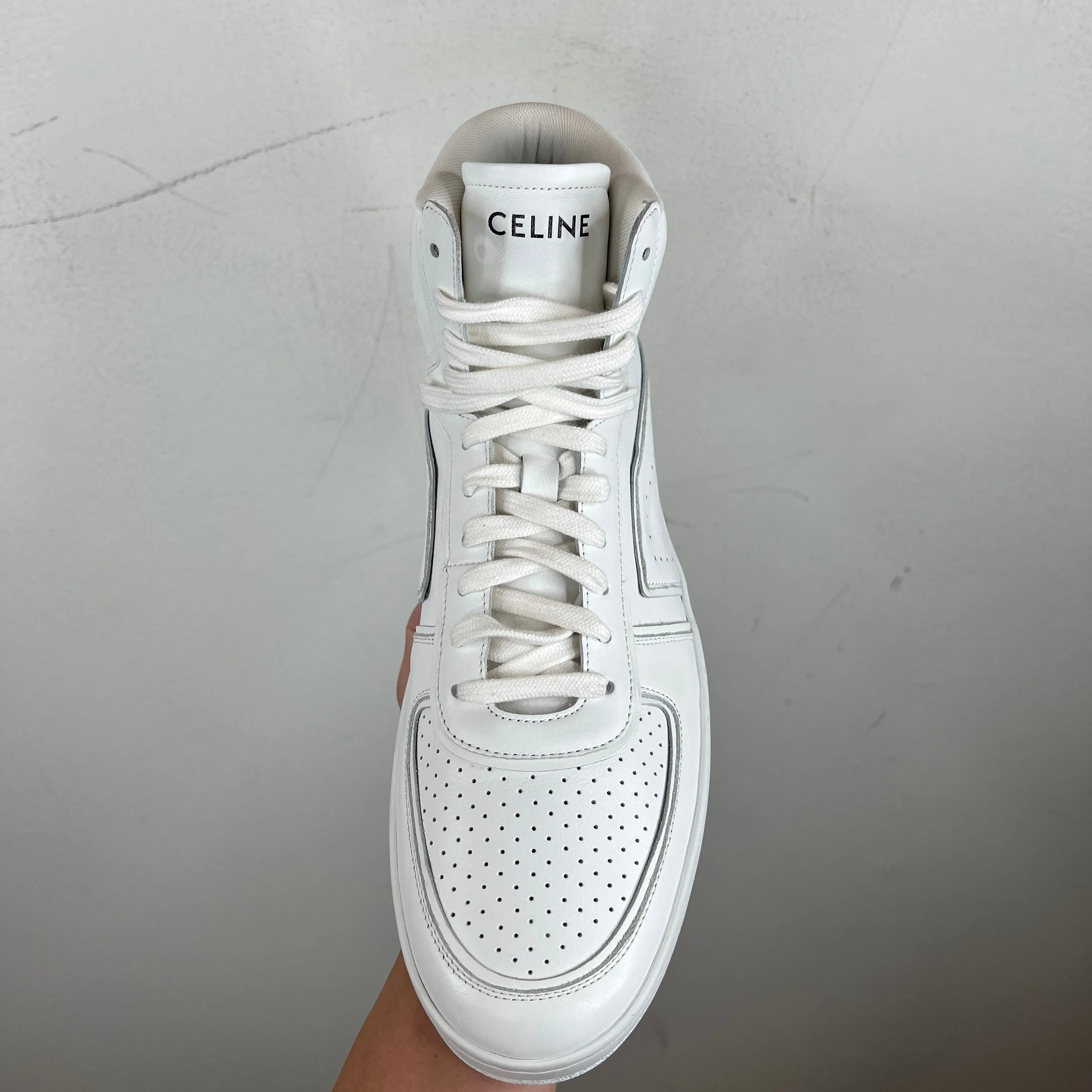 Celine CT-01 High Top Sneakers