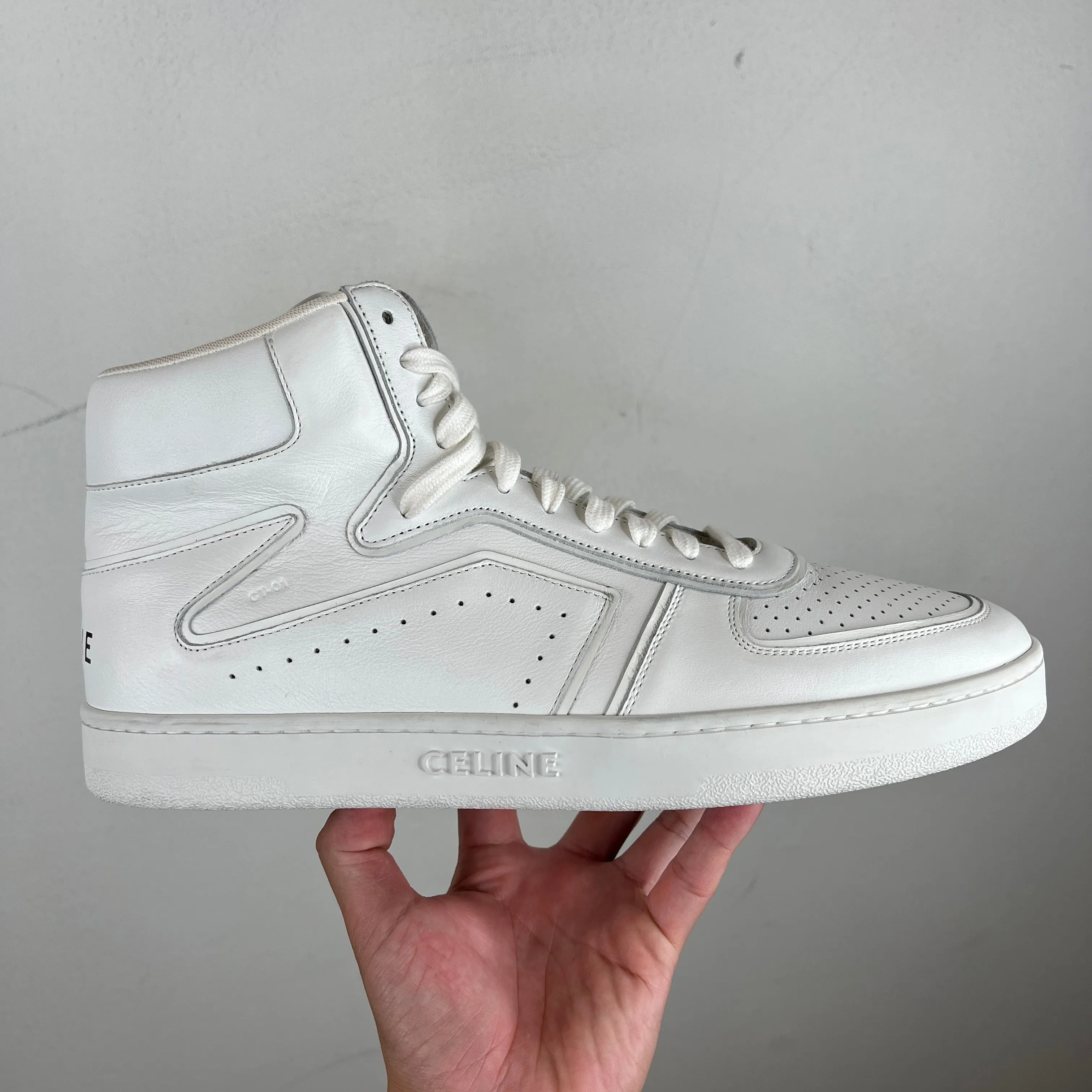 Celine CT-01 High Top Sneakers