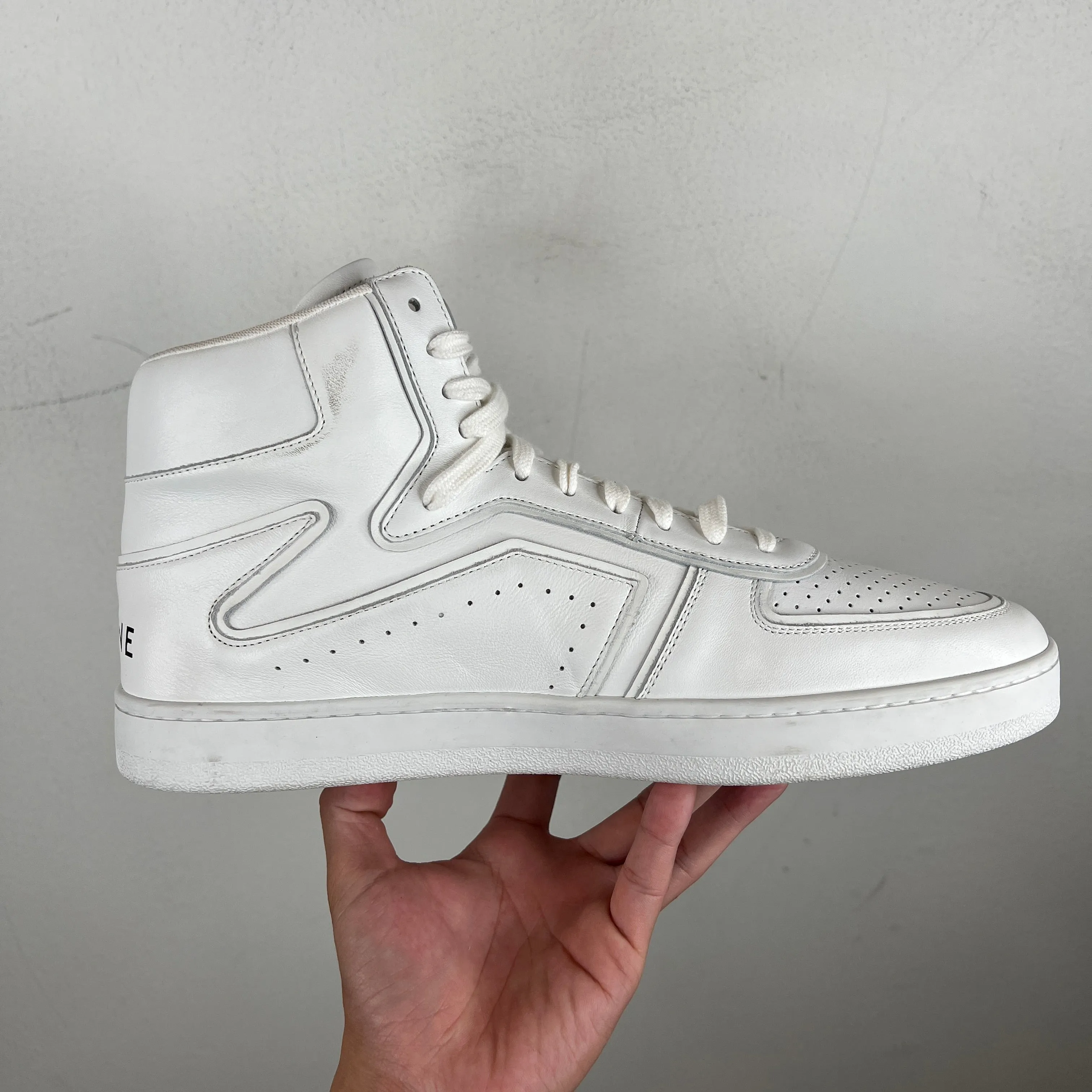 Celine CT-01 High Top Sneakers