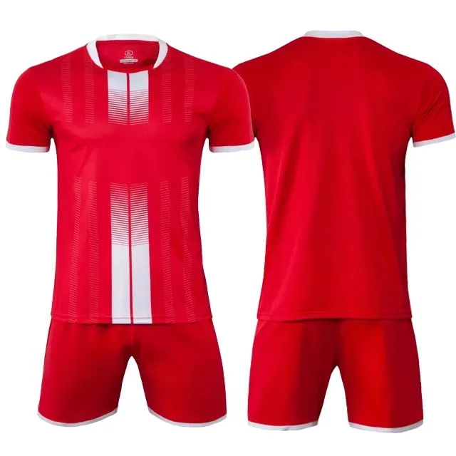 Children Football Jerseys Men Women Boys Girls Soccer Sets Short Sleeve Kids Football Uniforms Adult Kids Soccer Jersey Shorts Set