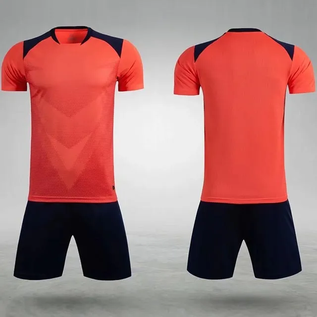 Children Football Jerseys Men Women Boys Girls Soccer Sets Short Sleeve Kids Football Uniforms Adult Kids Soccer Jersey Shorts Set