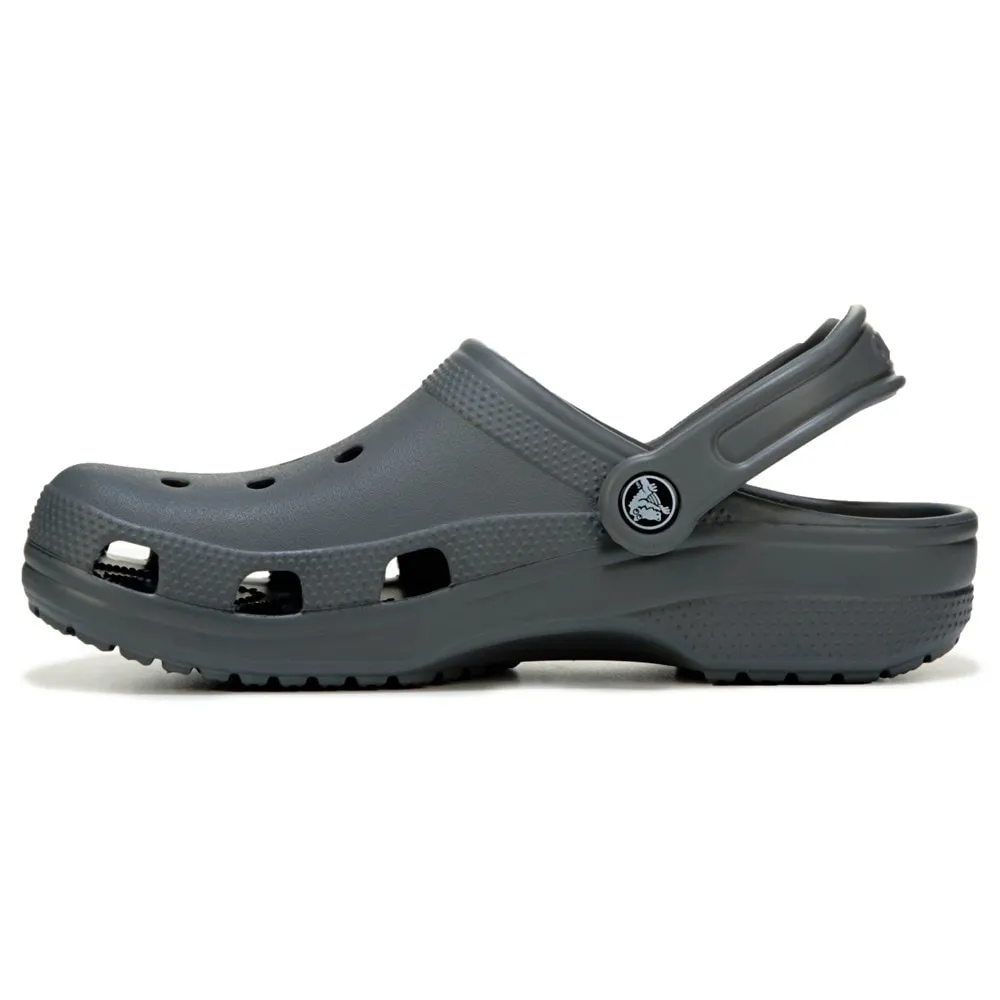 Classic Crocs clogs, gray