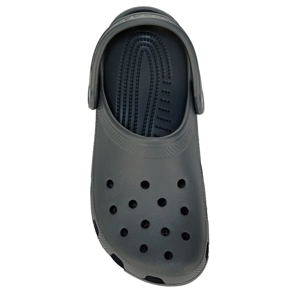 Classic Crocs clogs, gray