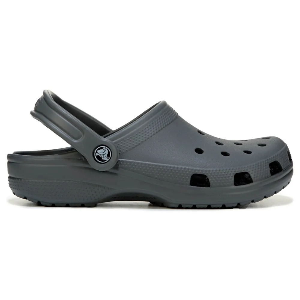 Classic Crocs clogs, gray