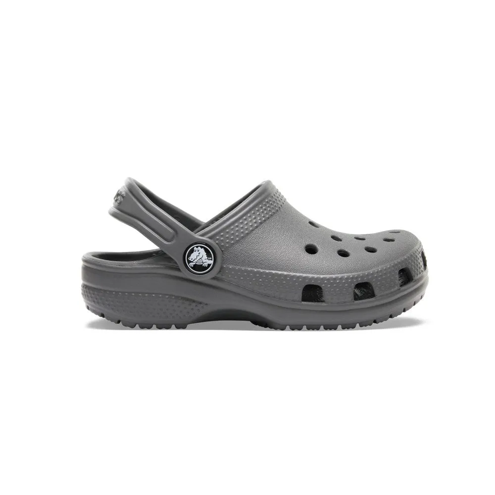 Classic Kids Clog - Slate Grey