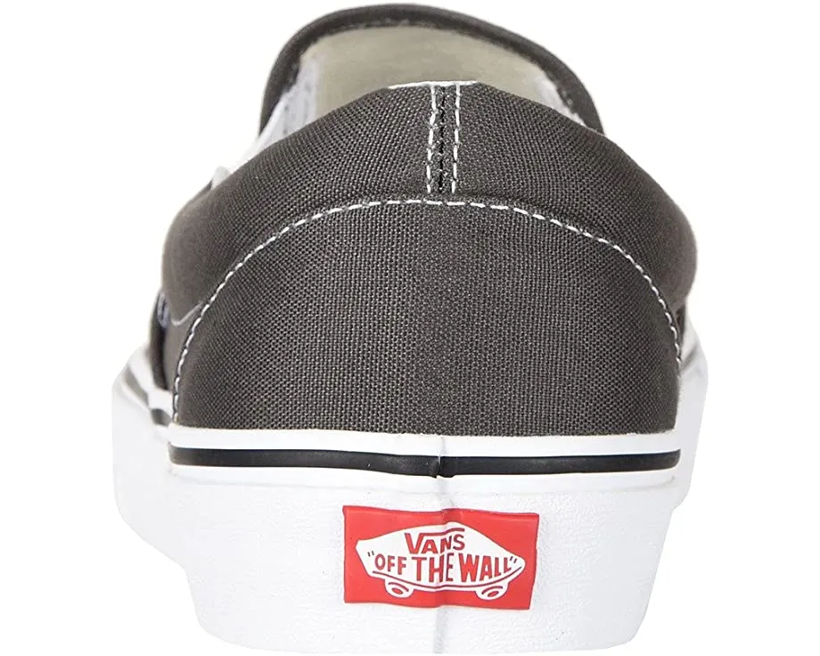 Classic Slip-On Core Classics Vans Sneakers, Charcoal