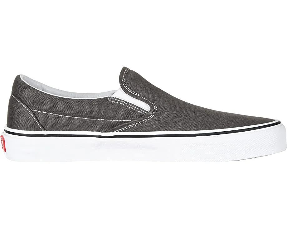 Classic Slip-On Core Classics Vans Sneakers, Charcoal