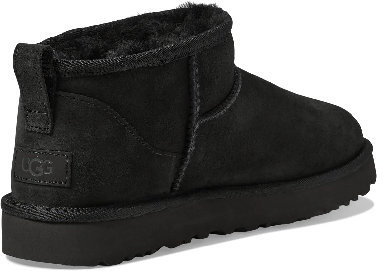 Classic Ultra Mini UGG Boots, black