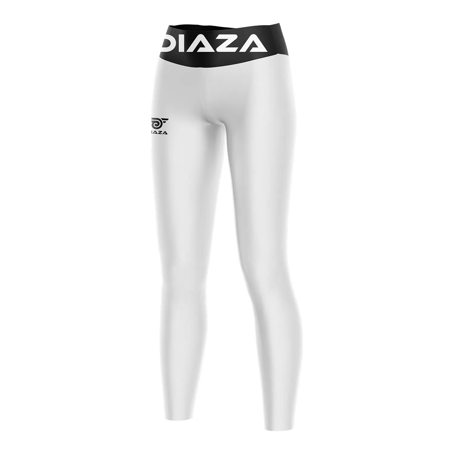 Compression Pants Women White