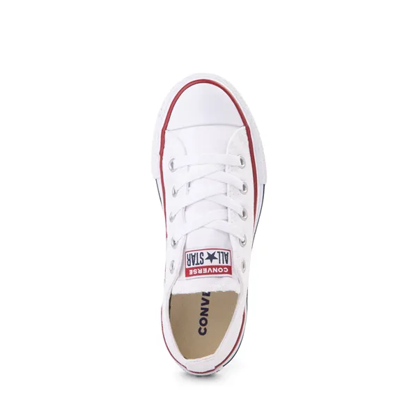 Converse Chuck Taylor All Star Lo Sneakers - Little Kid, white