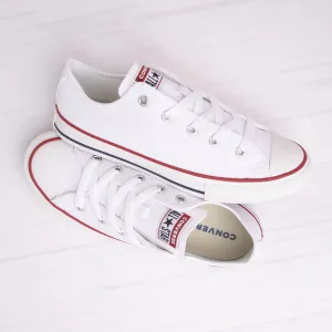 Converse Chuck Taylor All Star Lo Sneakers - Little Kid, white