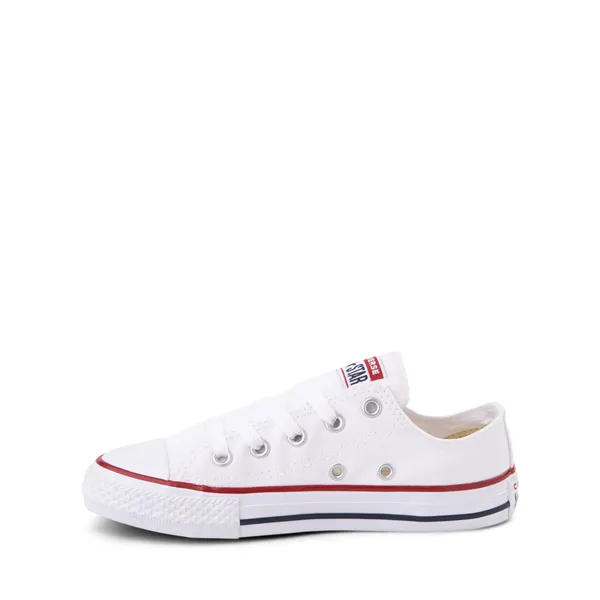 Converse Chuck Taylor All Star Lo Sneakers - Little Kid, white